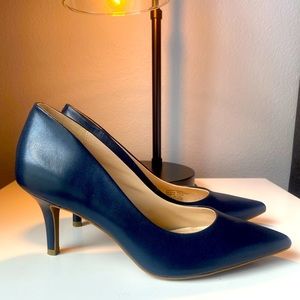 Navy Blue Heels